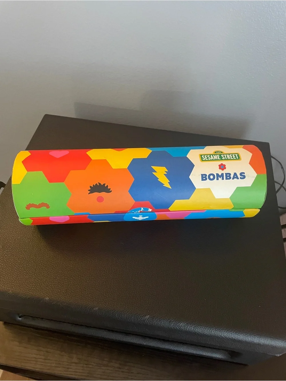 Sesame Street bombas gift box baby socks